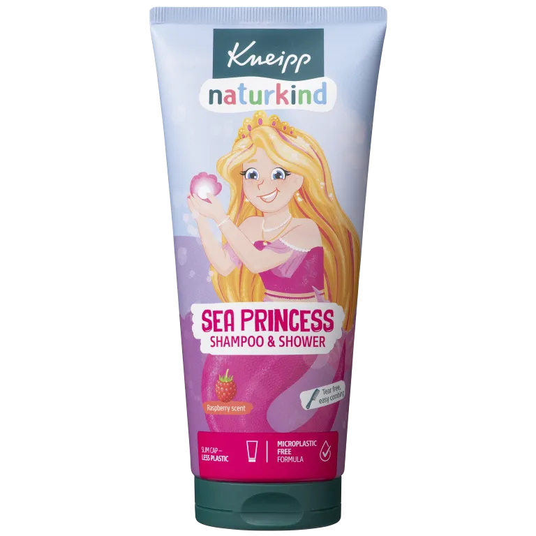 Kneipp Kids 2-In-1 Shampoo/Douchegel Sea Princess (200 ml)
