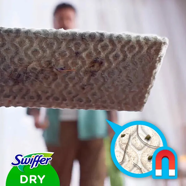 Swiffer Vloerdoekjes Refill (18 stuks) - image 3