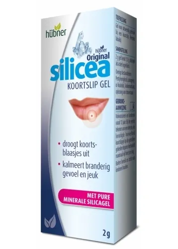 Hubner Silicea Koortslip Gel (2 gr)
