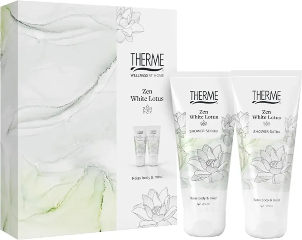 Therme Gift Set White Lotus Scrub (1 stuk)