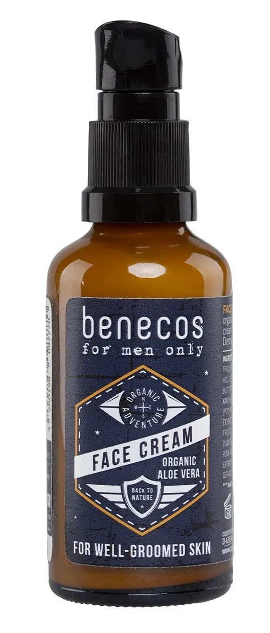 Benecos For Men Gezicht Creme (50 ml)