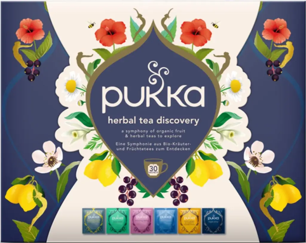 Pukka Herbal Tea Discovery Bio (30 zakjes)
