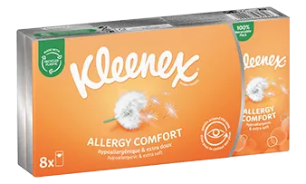 Kleenex Allergy Comfort Zakdoeken (8 stuks)