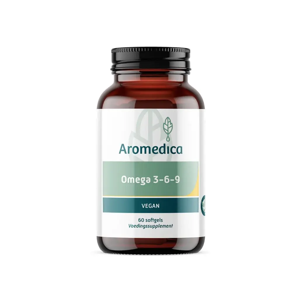 Aromedica Vegan Omega 3-6-9 (60 softgels)