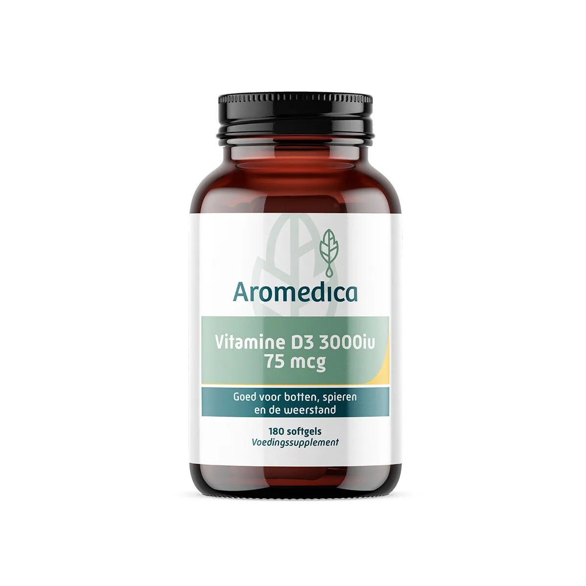 Aromedica Vitamine D3 75 mcg (180 softgels)