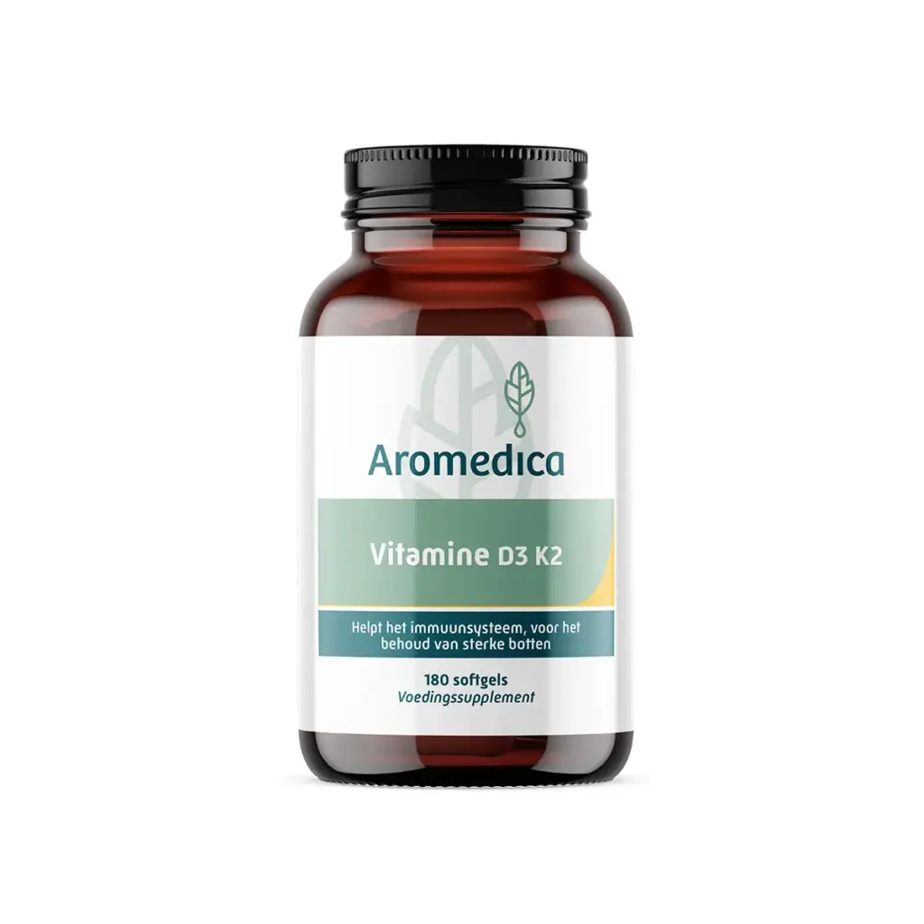 Aromedica Vitamine D3 K2 (180 softgels)