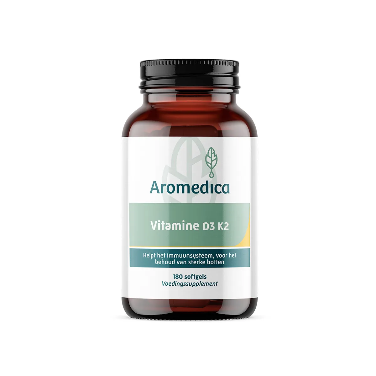 Aromedica Vitamine D3 K2 (180 softgels)