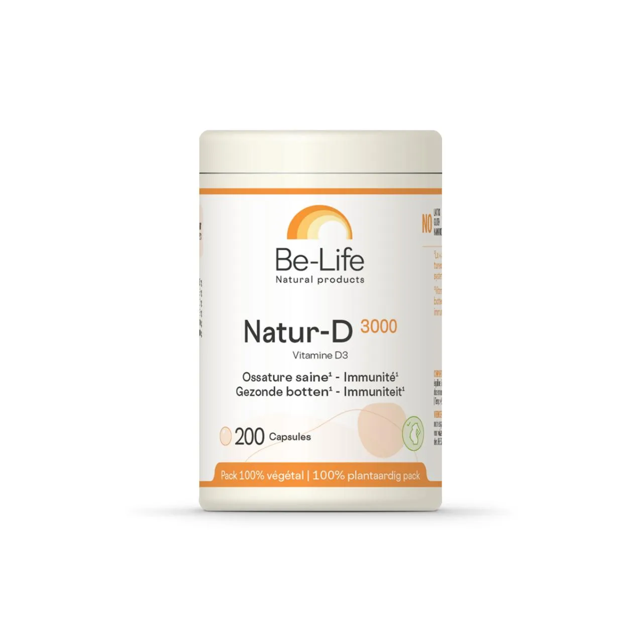 Be-Life Natur-D 3000 (200 capsules)