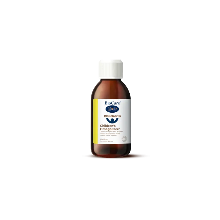 Biocare Omegacare Voor Kinderen (75 ml)