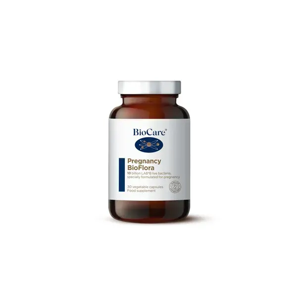 Biocare Zwangerschap Bioflora - 10 Miljard (30 capsules)