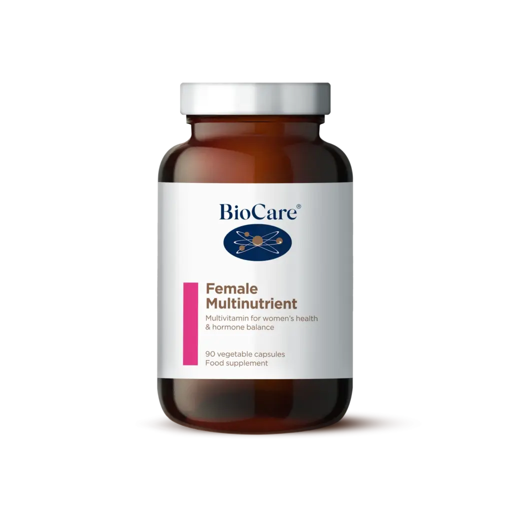 Biocare Vrouw Multinutriënt (90 capsules)