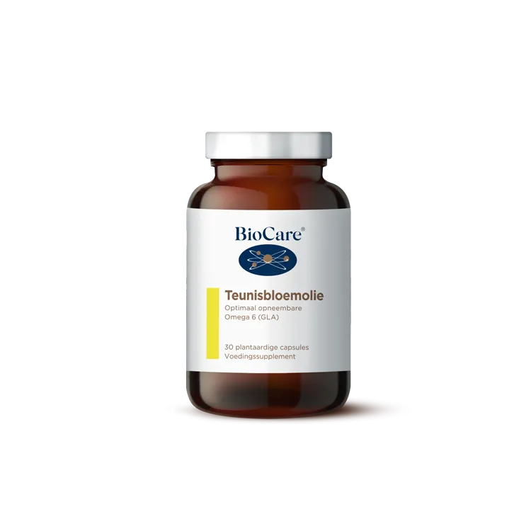 Biocare Teunisbloemolie (30 capsules)
