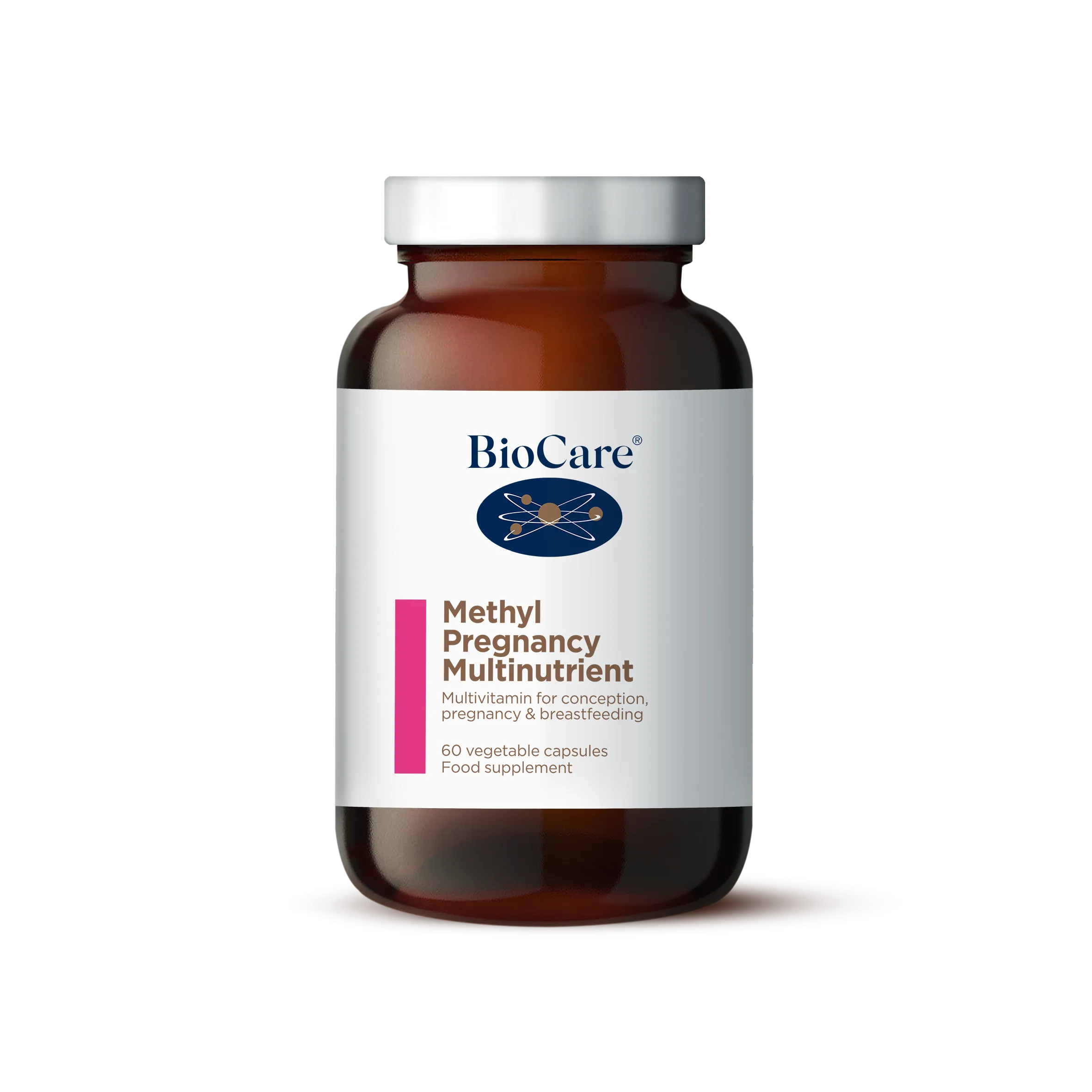 Biocare Methyl Zwangerschap Multinutriënt (60 capsules)