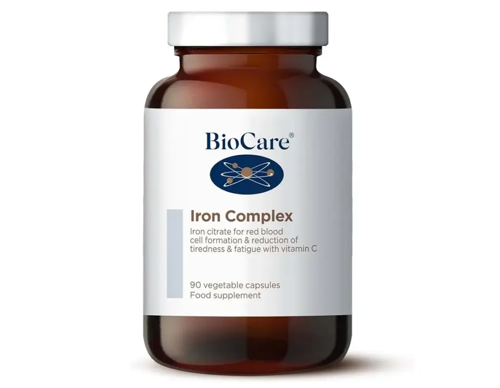 Biocare IJzer Complex (90 capsules)
