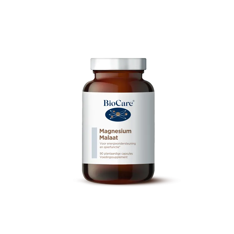 Biocare Magnesium Malaat (90 capsules)