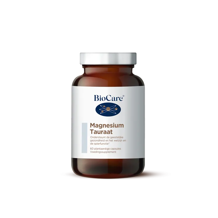 Biocare Magnesium Tauraat (60 capsules)
