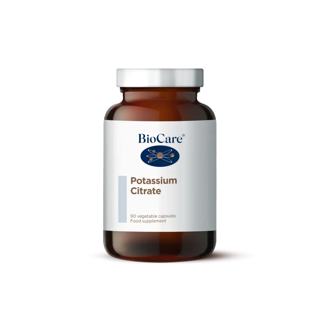 Biocare Kalium citraat (90 capsules)