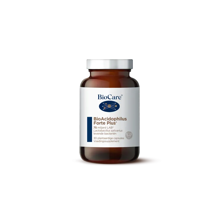 Biocare Bioaidophilus Forte Plus (30 capsules)