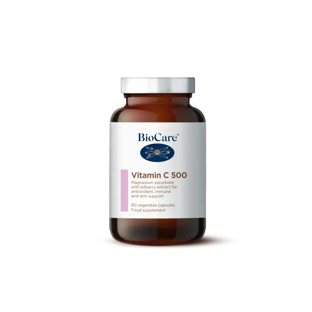Biocare Vitamine C 500 (60 capsules)