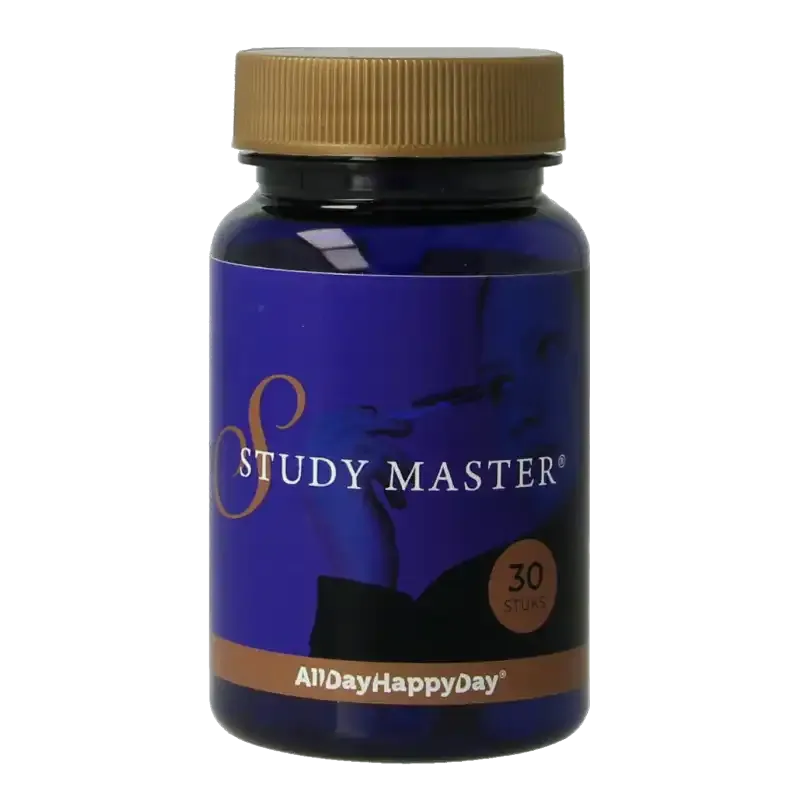 All Day Happy Day Study Master (30 Vega Capsules)