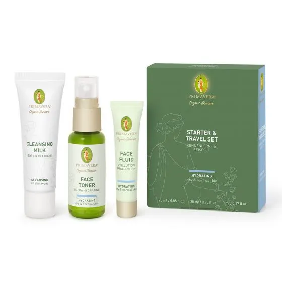 Primavera Starter & Travel Set Hydrating (1 set)
