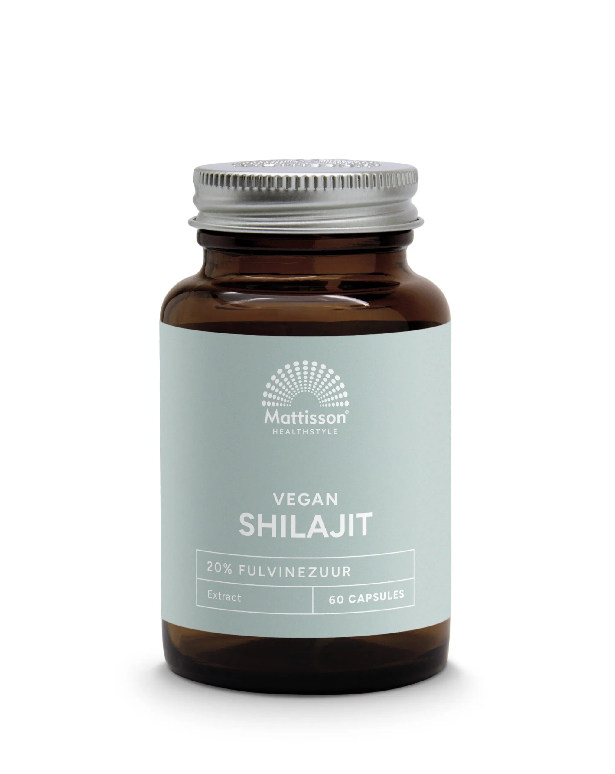 Mattisson Vegan Shilajit 400 Mg (60 capsules)