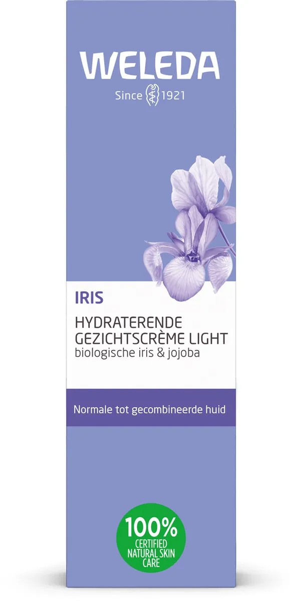 Weleda Iris Hydraterende Gezichtscreme Light (30 ml)