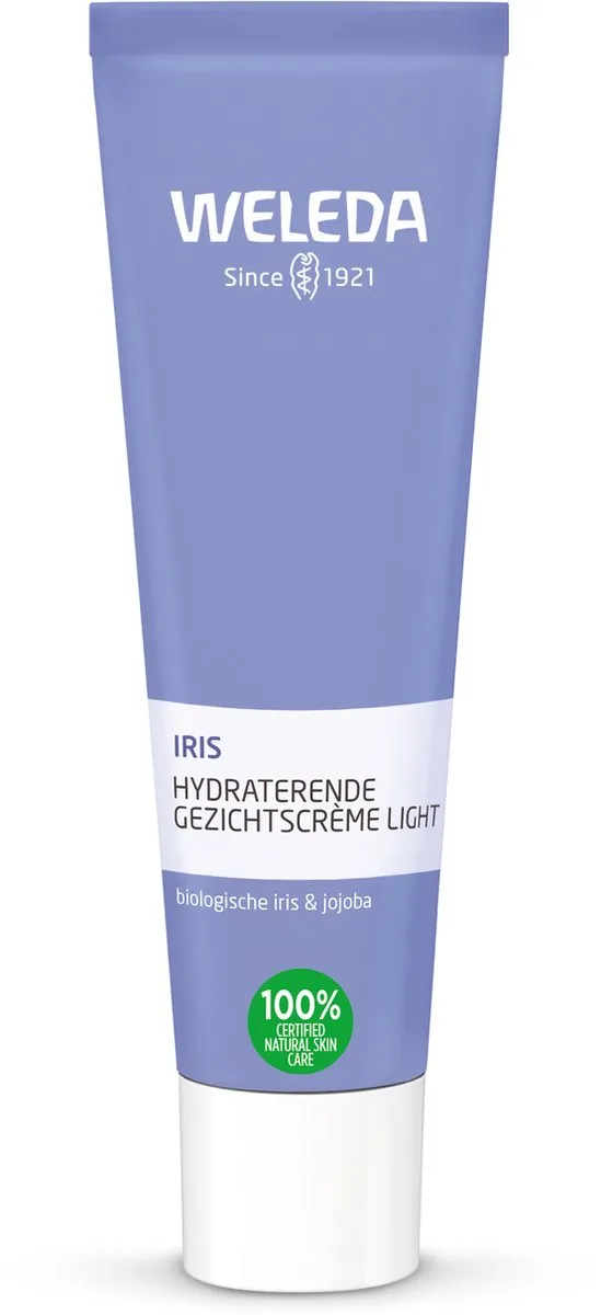 Weleda Iris Hydraterende Gezichtscreme Light (30 ml)