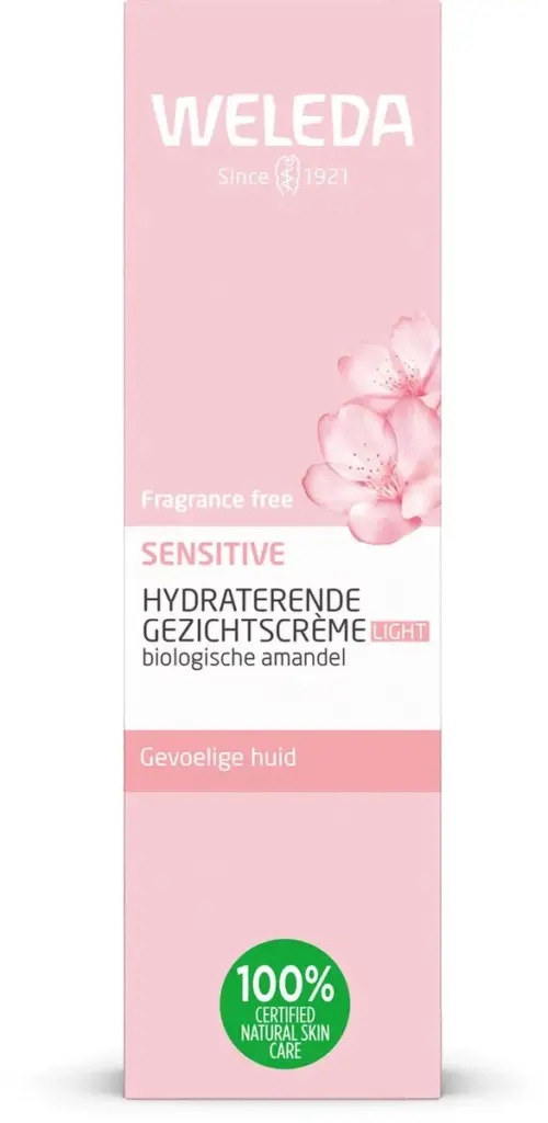 Weleda Sensitive Hydraterende Gezichtscreme Light (30 ml)