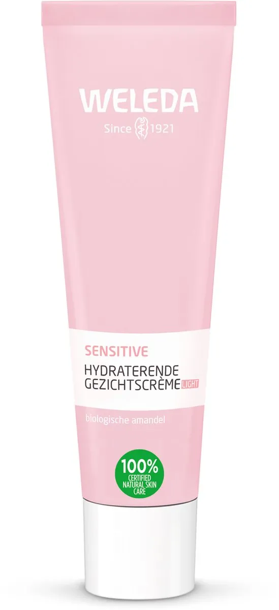 Weleda Sensitive Hydraterende Gezichtscreme Light (30 ml)