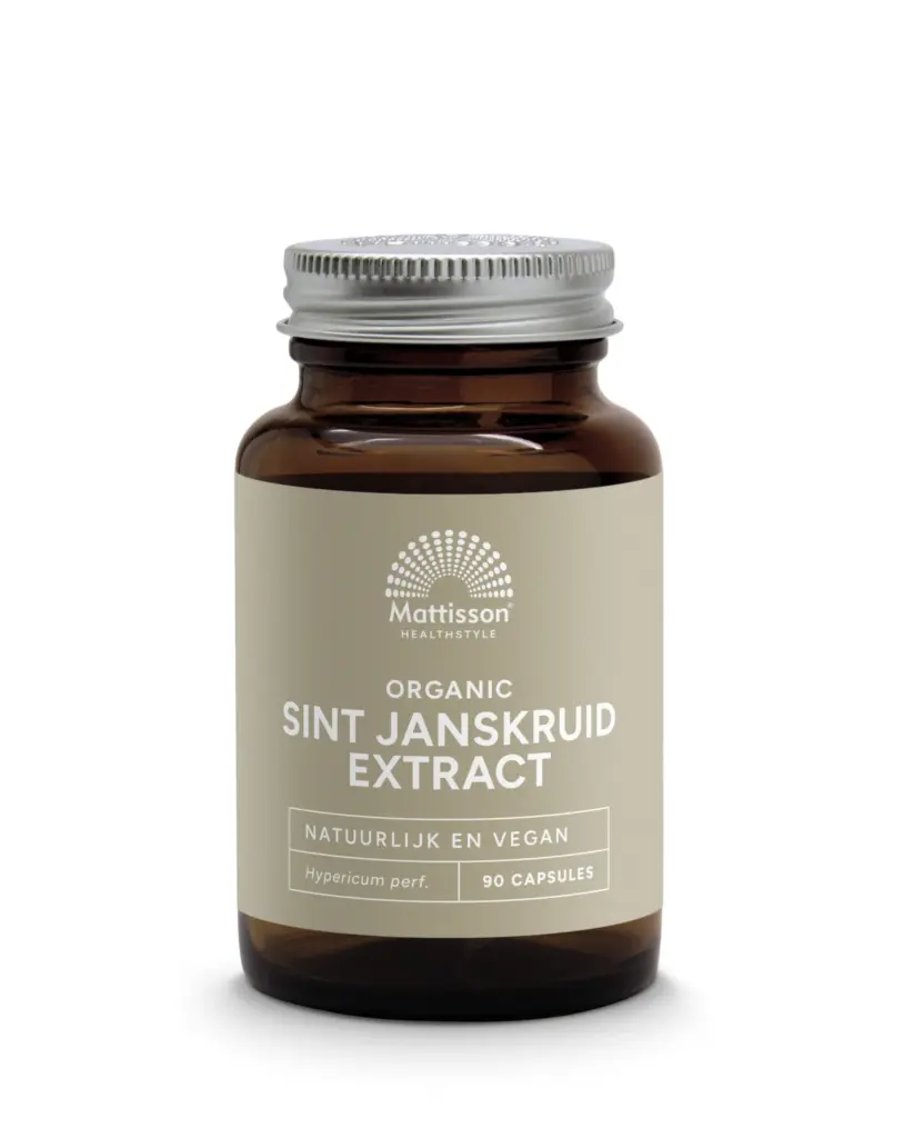 Mattisson Vegan Sint Janskruid (90 capsules)