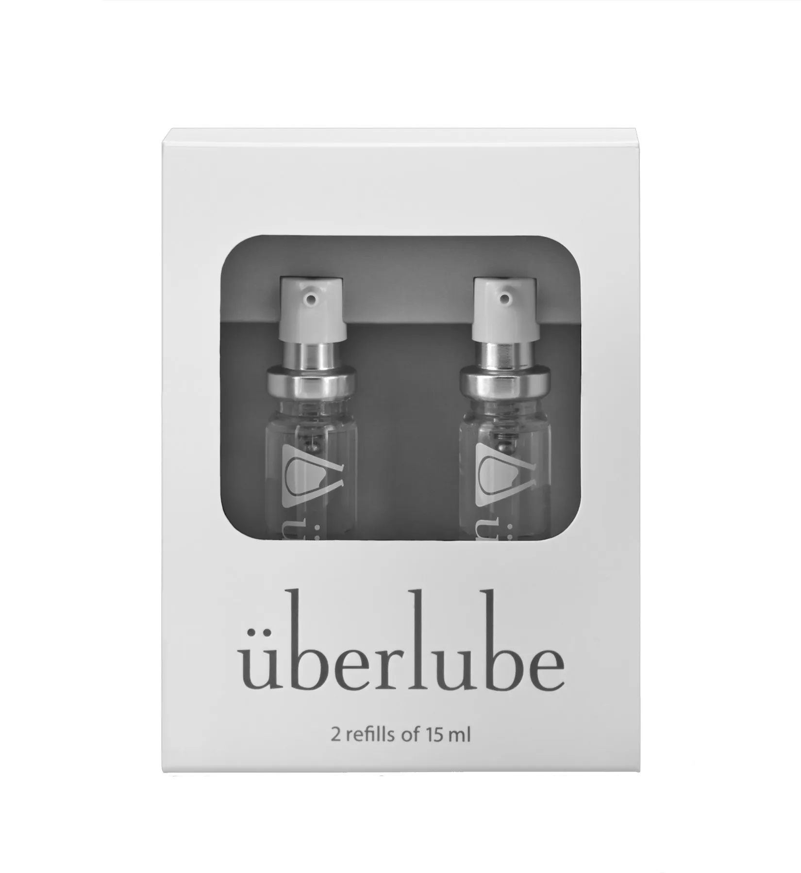 Uberlube Glijmiddel Siliconen - Good-To-Go Navulling (2 x 15 ml)