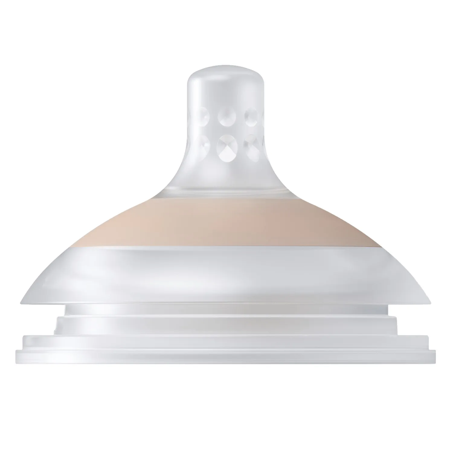 Difrax Flessenspeen Mammafeel Dynamisch Slow (1 stuk) - image 2