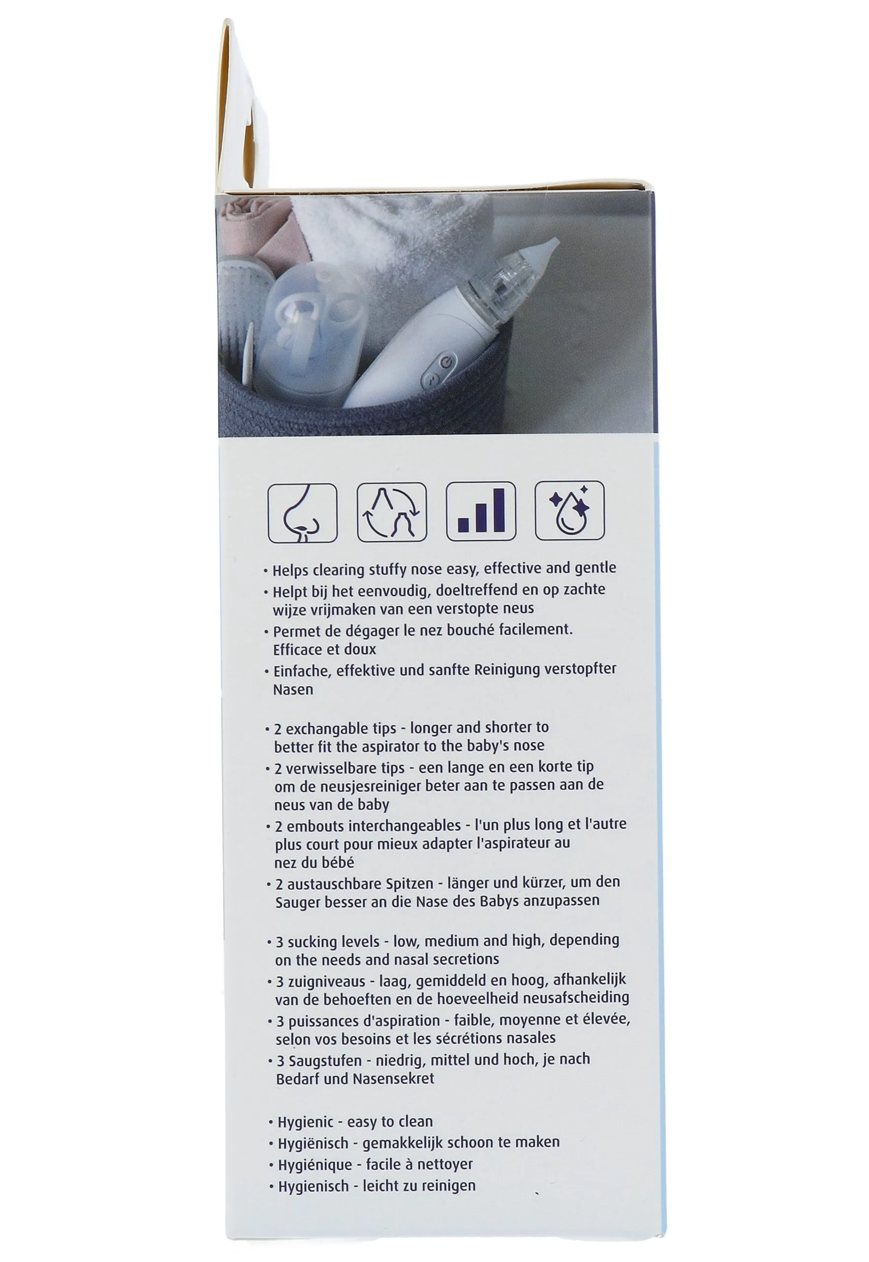 Difrax Electrische Neusjesreiniger (1 stuk) - image 3