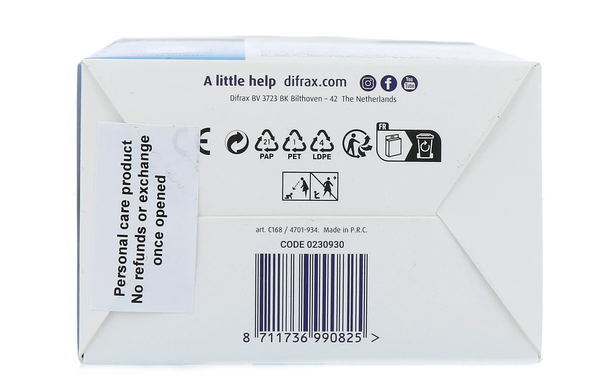 Difrax Electrische Neusjesreiniger (1 stuk) - image 4