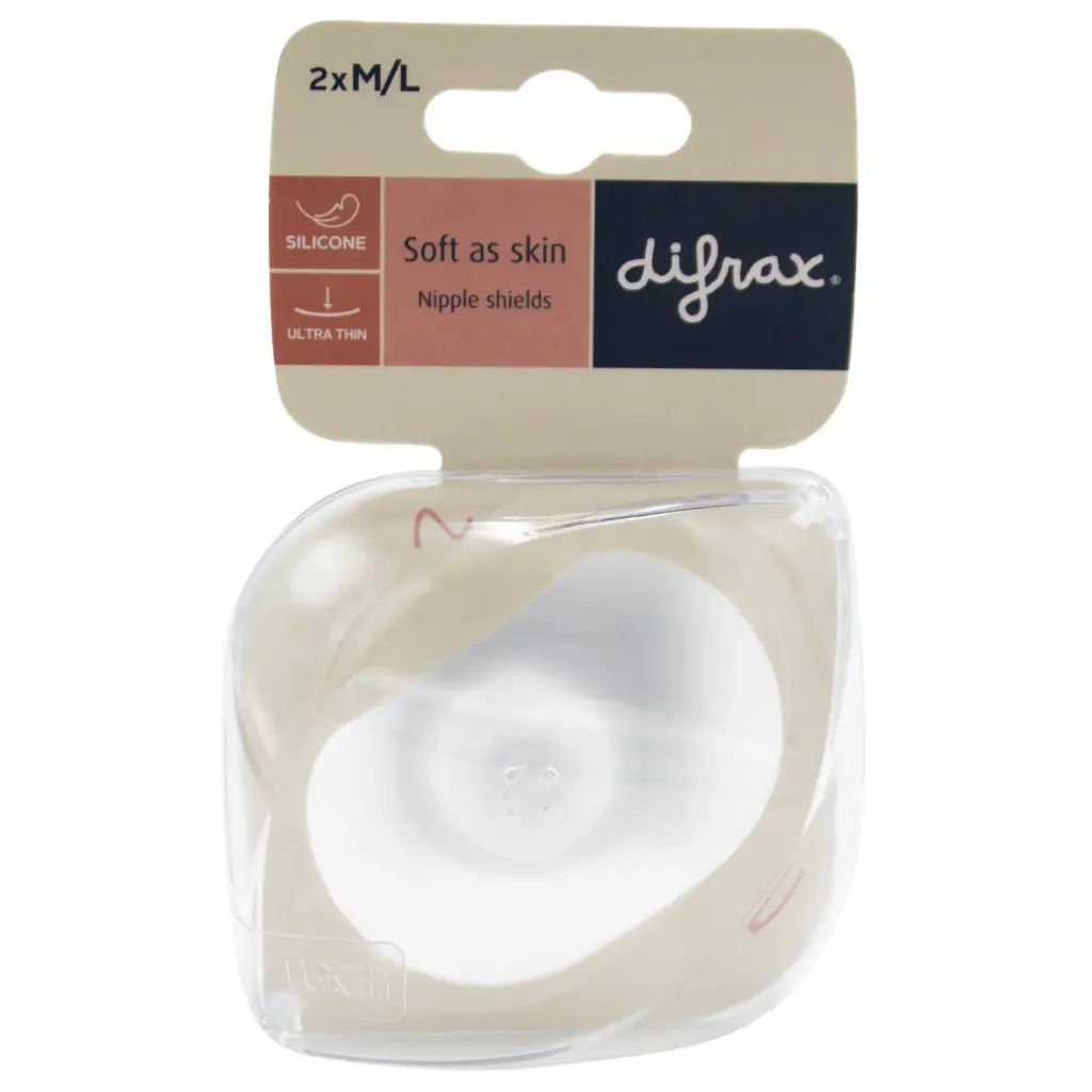 Difrax Tepelhoedjes M/L (2 stuks)