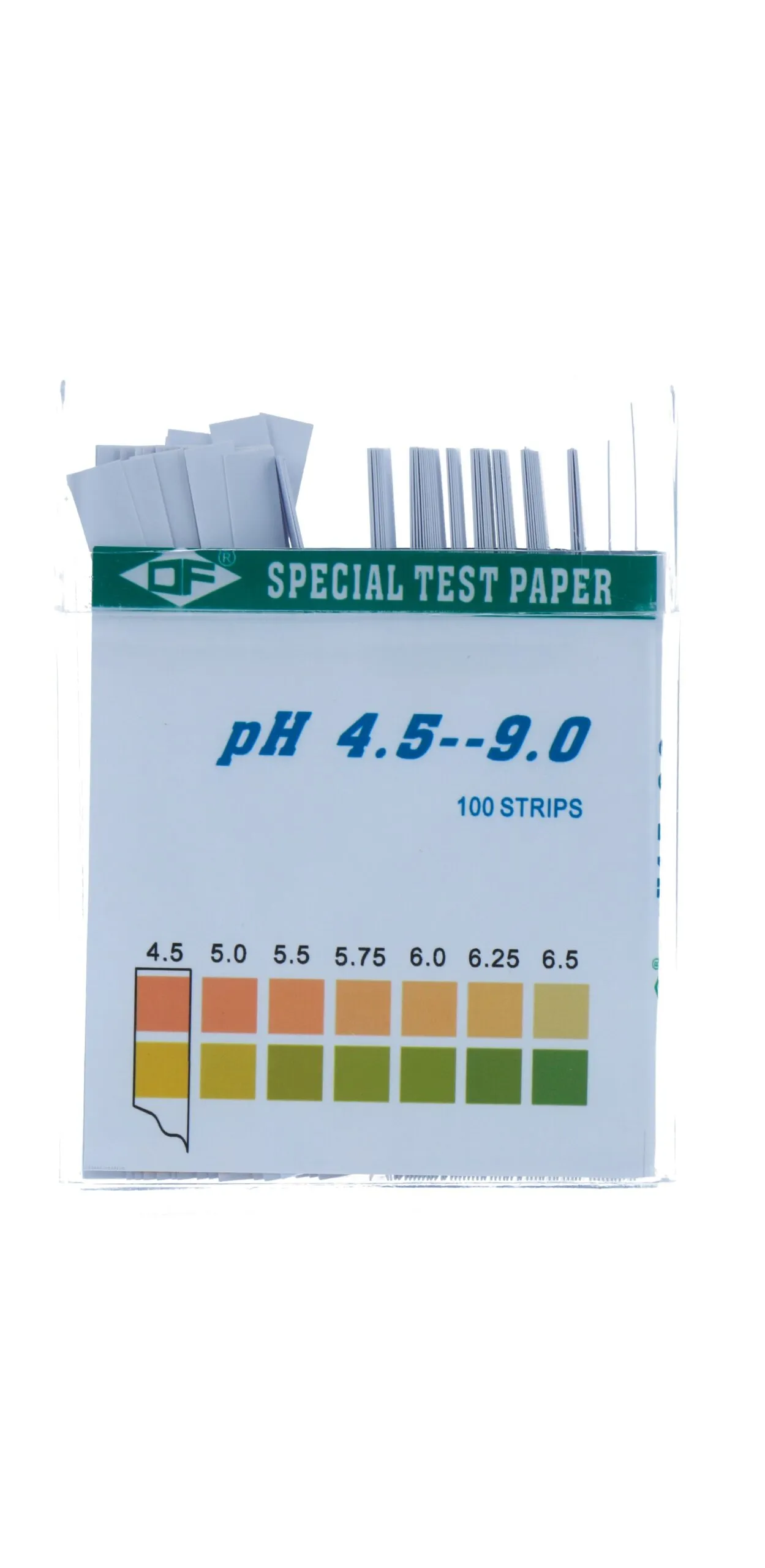 Dr. Jacob's Ph Correct Meetstrips 4,5-9,0 (100 stuks)