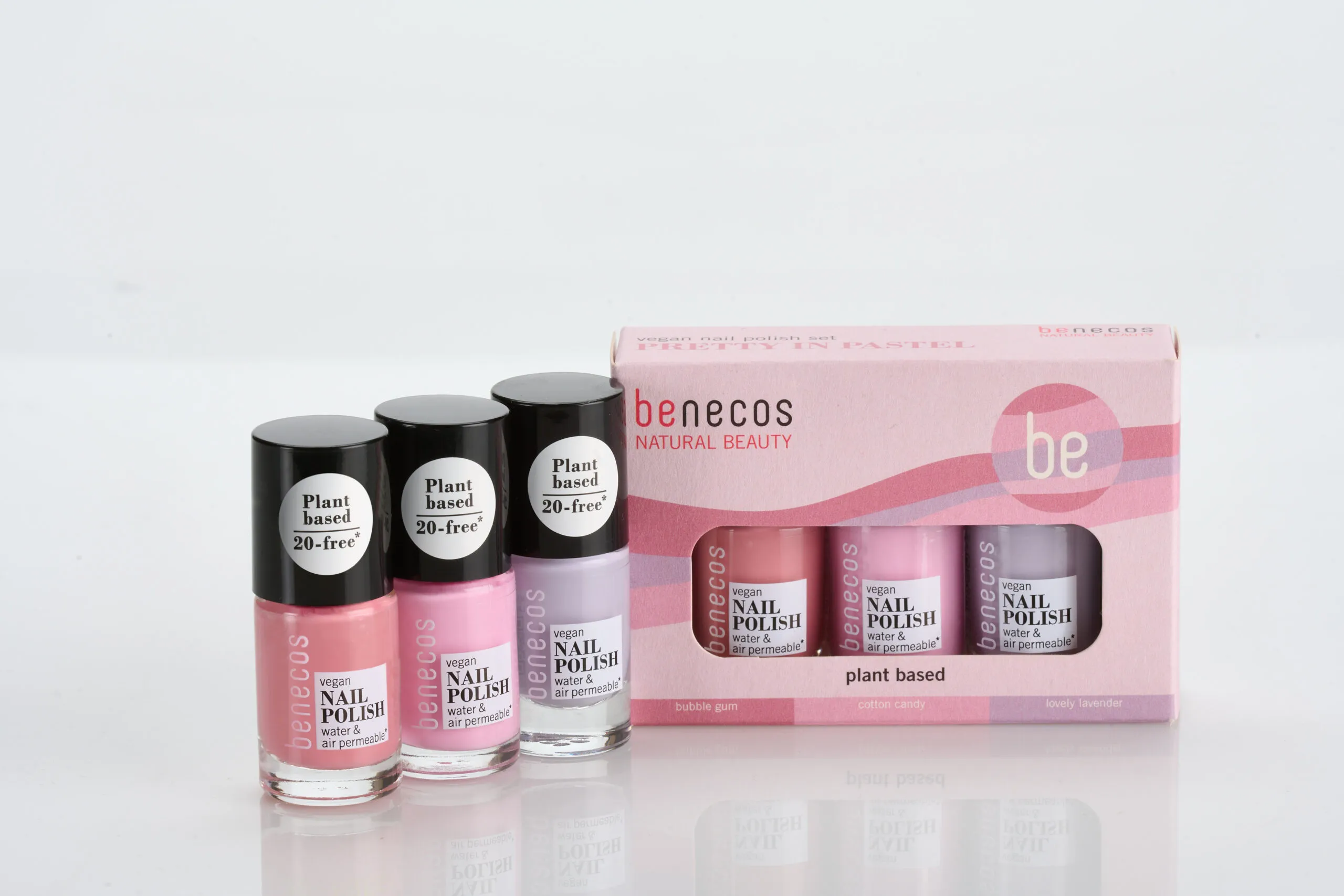 Benecos Nagellak Pretty In Pastel Gift set (1 stuk)