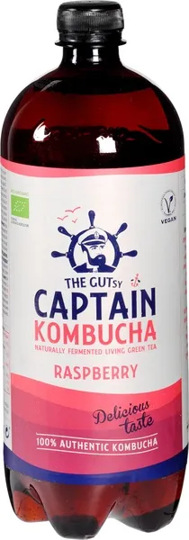 Captain Kombucha Raspberry Bio (1000 ml)