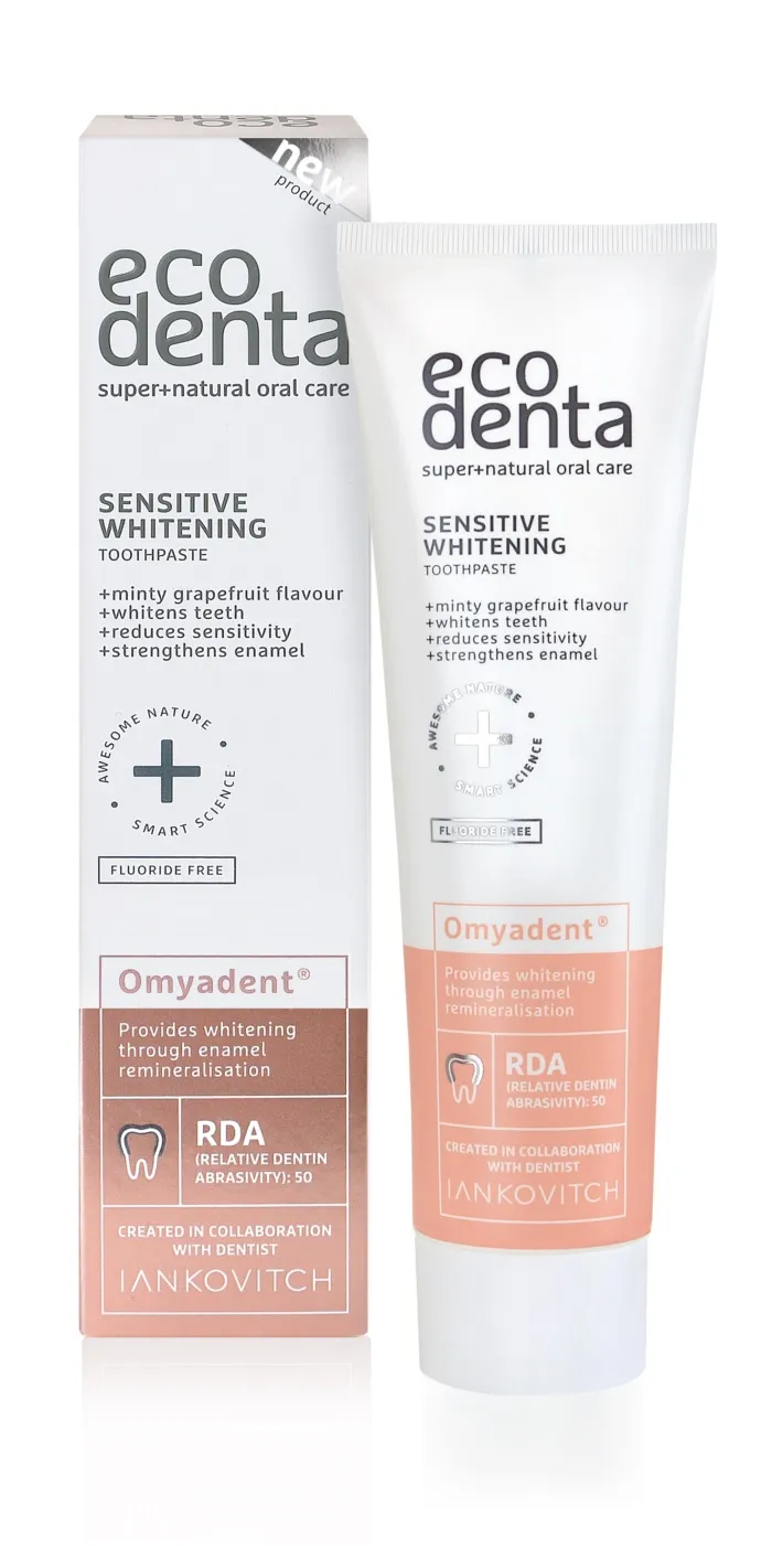 Ecodenta Tandpasta Whitening Sensitive (100 ml)