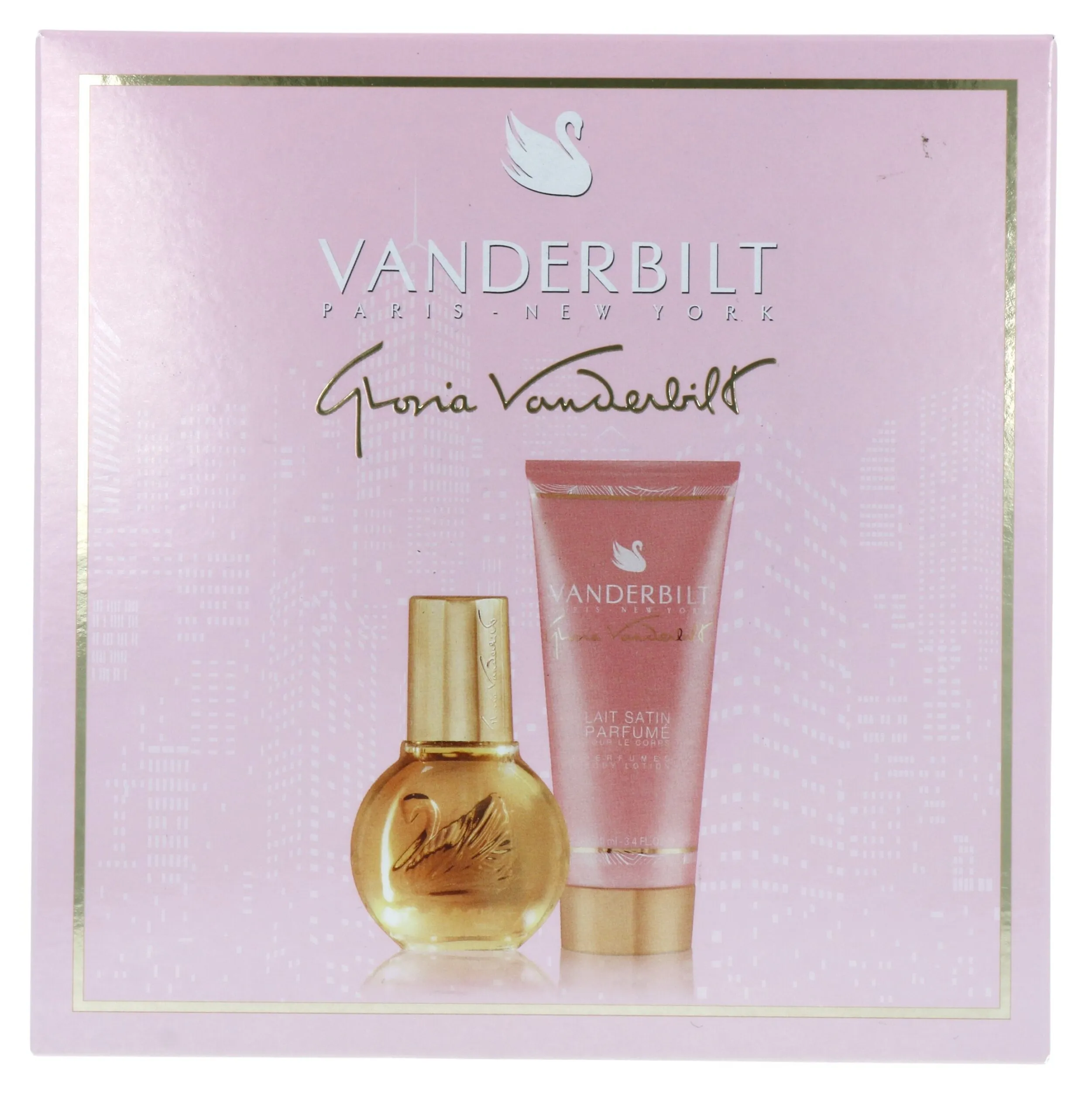 Vanderbilt No 1 Gift set Dames (130 ml)