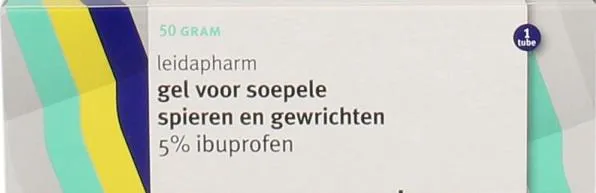 Leidapharm Ibuprofen Gel 5% Cooling (50 gr)