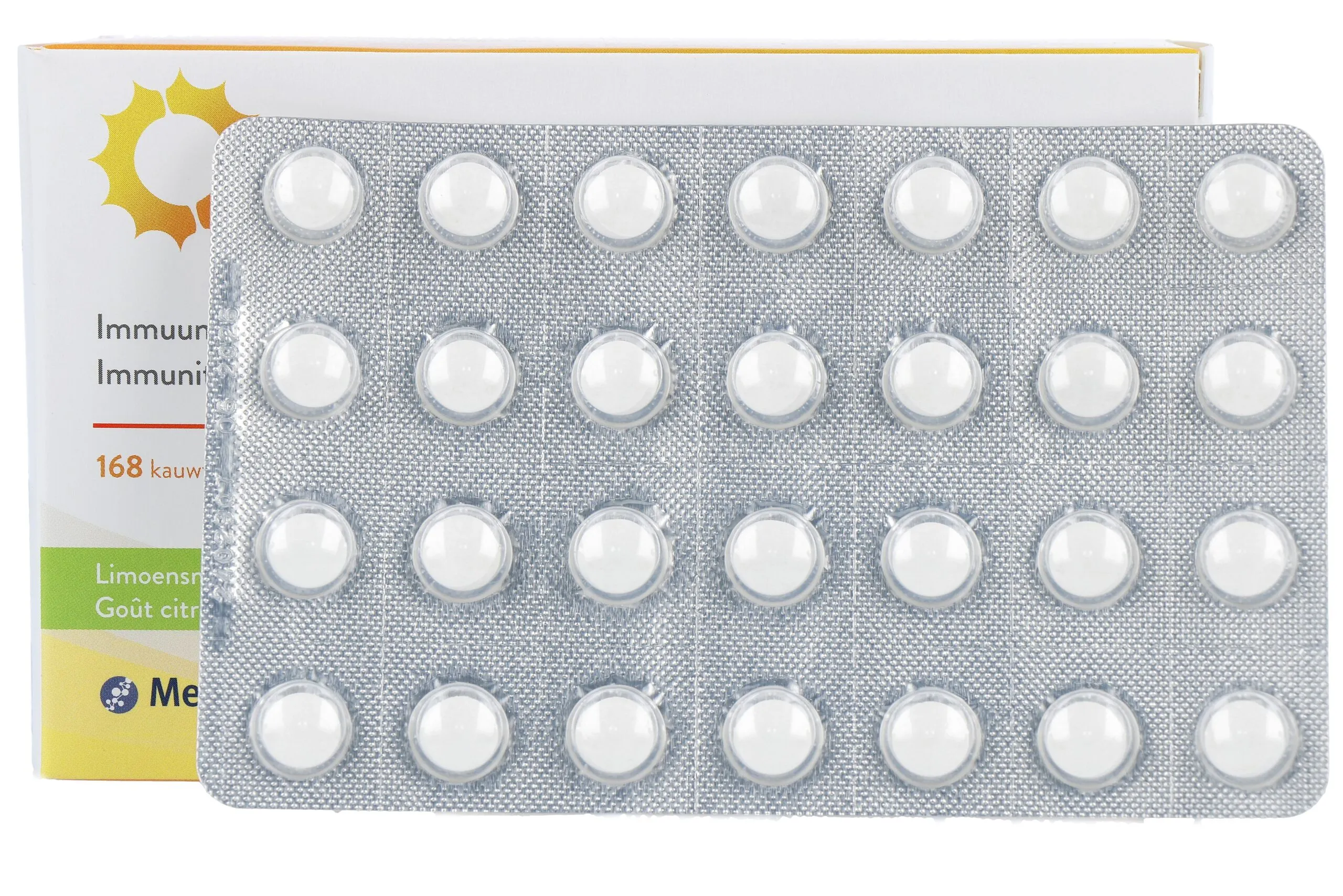 Metagenics Vitamine D 400Iu Limoen (168 kauwtabletten)