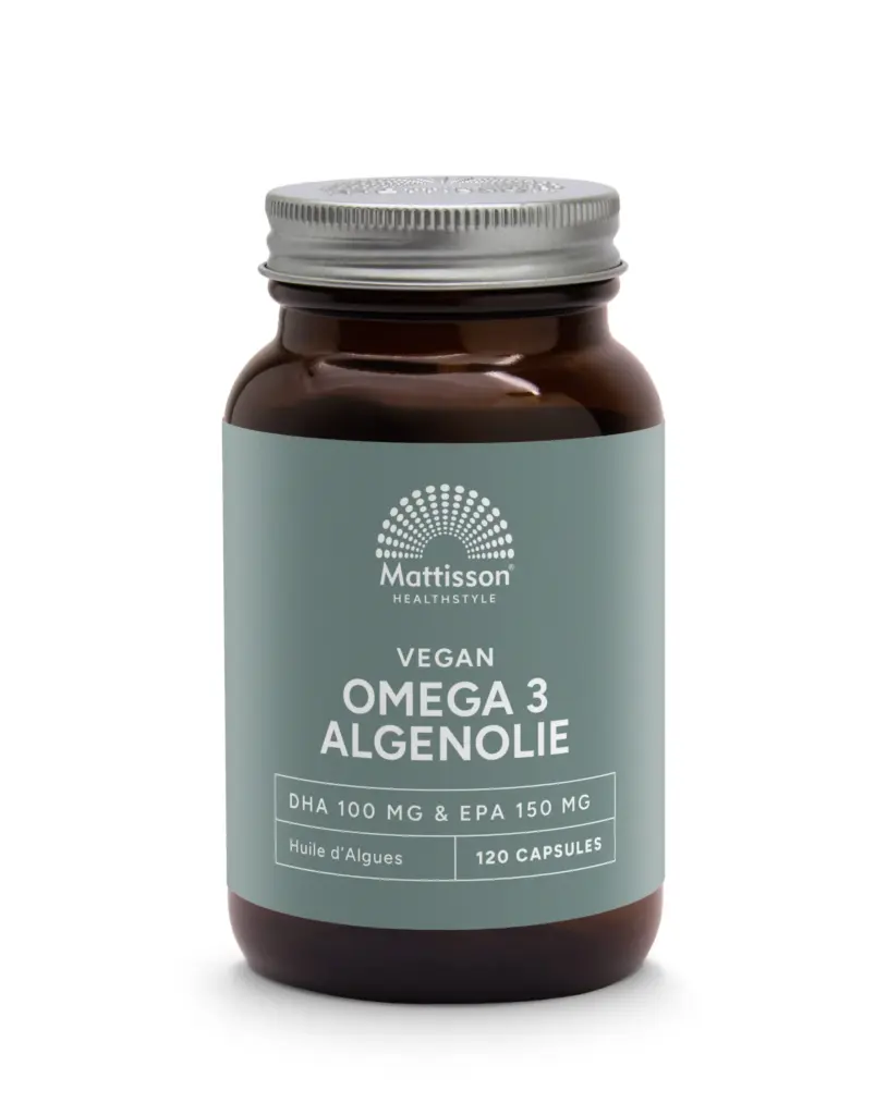 Mattisson Vegan Algenolie Epa 150Mg / Dha 100Mg (120 capsules)