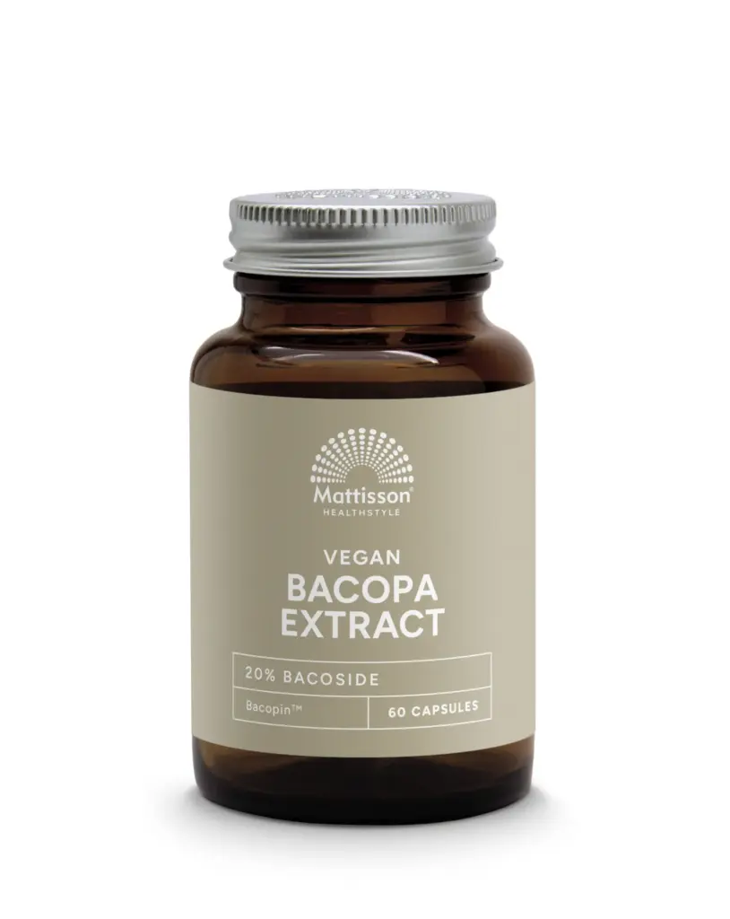 Mattisson Vegan Bacopa Extract 150 Mg (60 capsules)