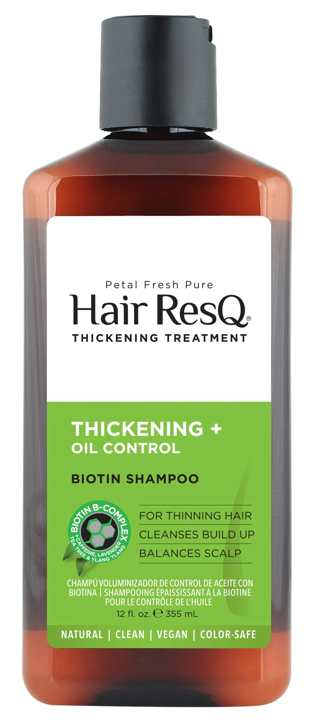 Petal Fresh Shampoo Hair Resq Oil (355 ml)