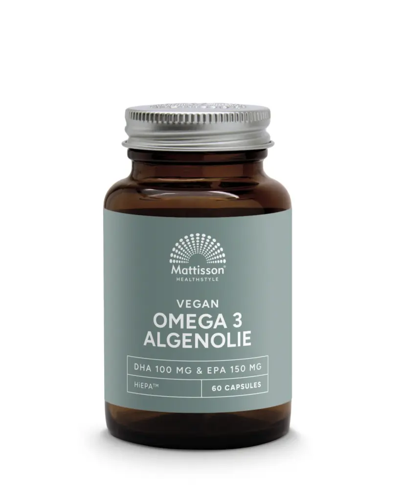Mattisson Vegan Algenolie Epa 150Mg / Dha 100Mg (60 capsules)
