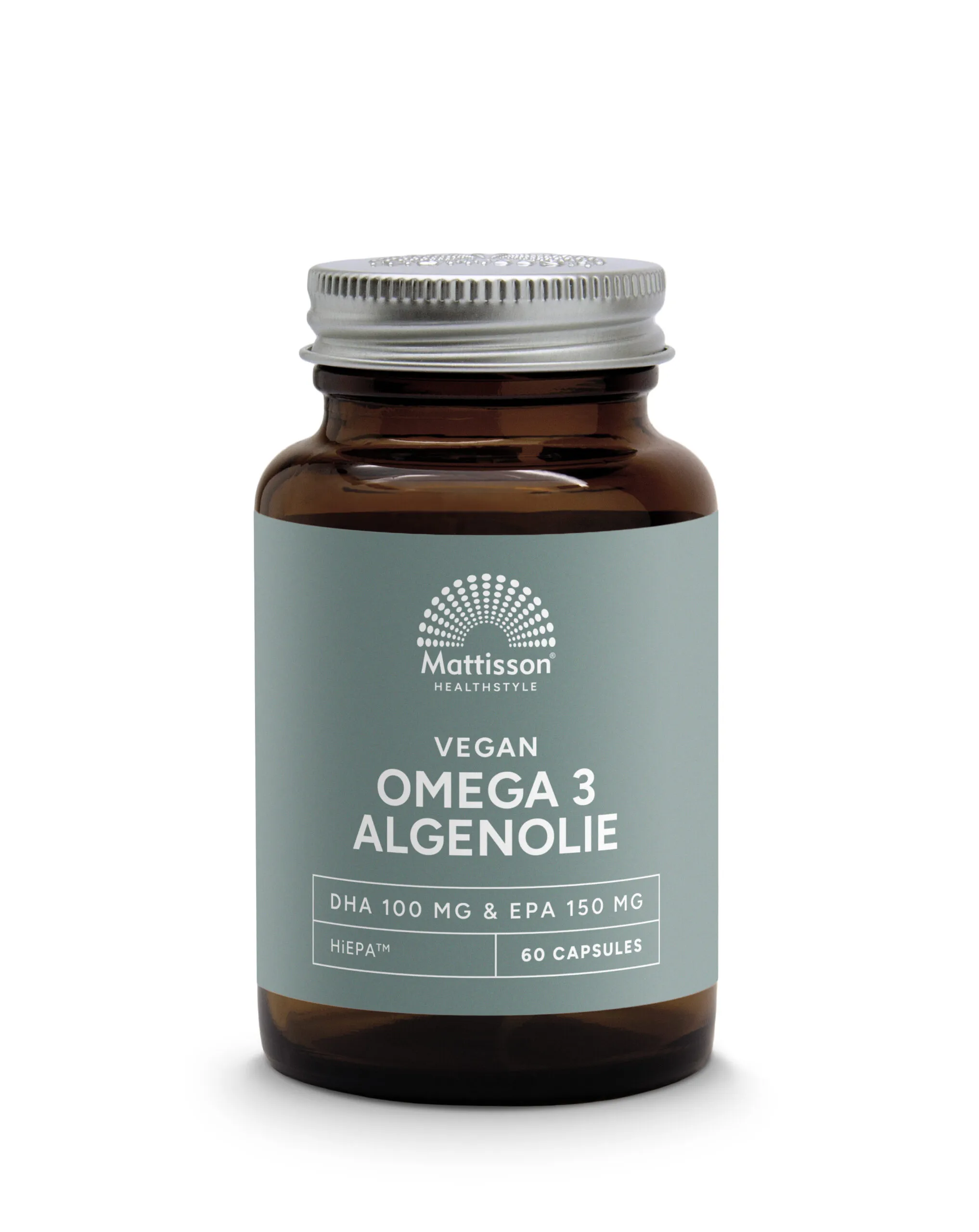 Mattisson Vegan Algenolie Epa 150Mg / Dha 100Mg (60 capsules)
