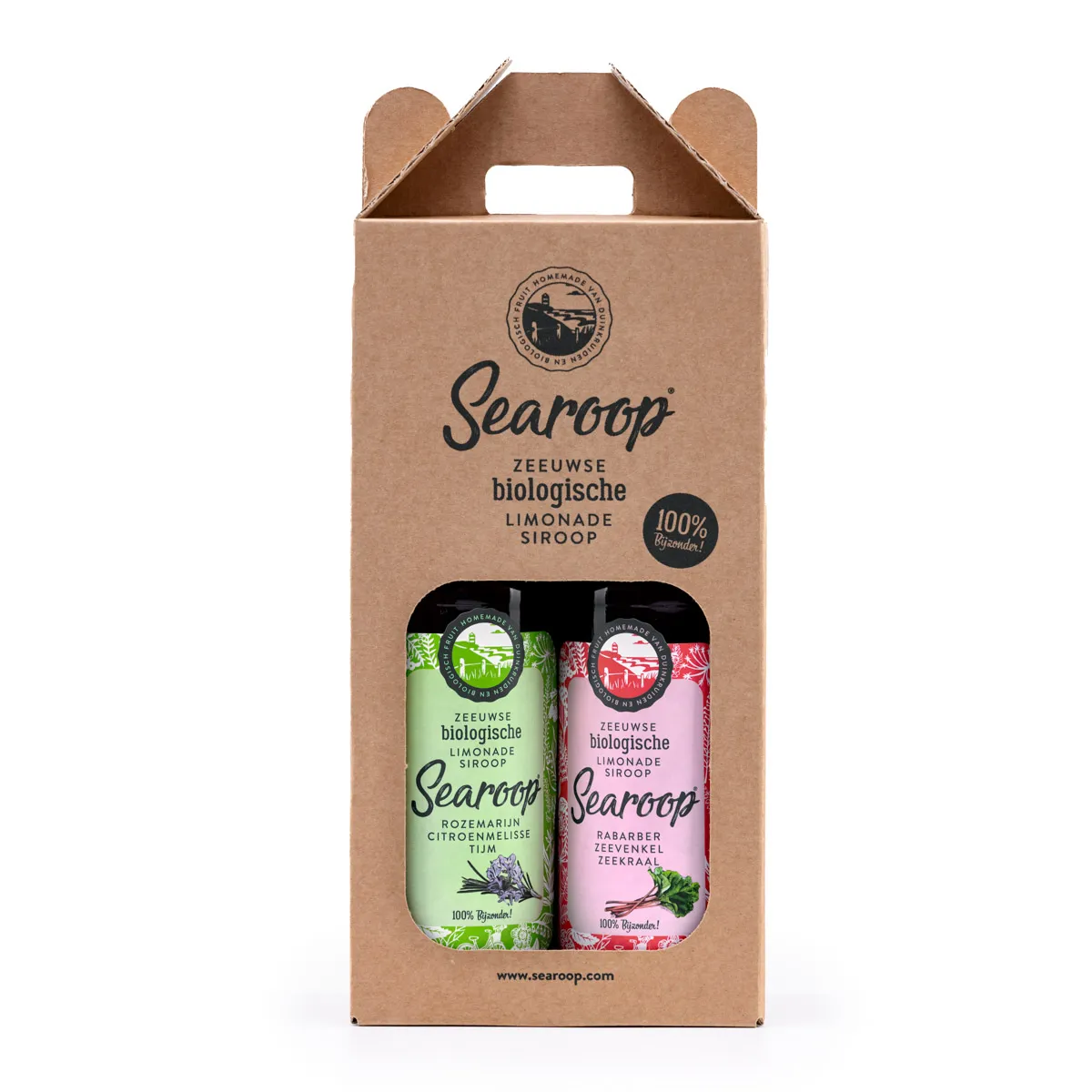 Searoop Gift Set Rozemarijn & Rabarber (1000 ml)