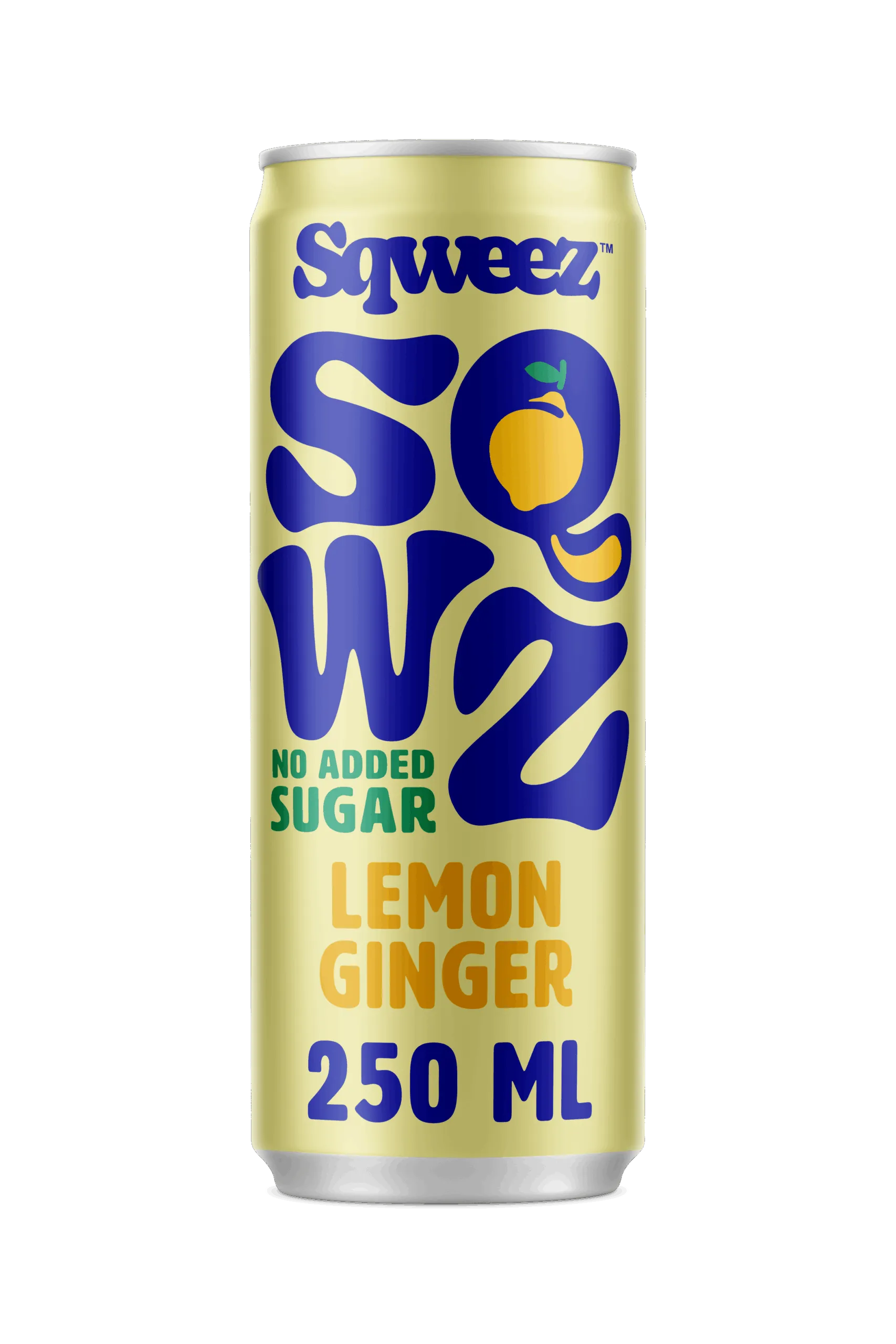 Sqweez Lemon Ginger Bio (250 ml)